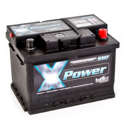 Starterbatterie 12 Volt 60 AH X60