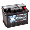 Starterbatterie 12 Volt 60 AH X60