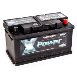 Starterbatterie 12 Volt 100 AH XPower X100