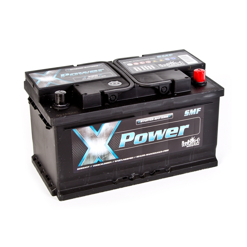 Starterbatterie 12 Volt 100 AH XPower X100