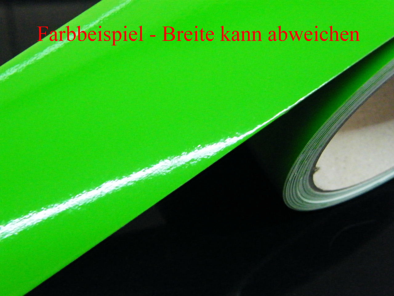 Zierstreifen 30 mm hellgrün glänzend 771 Zierlinie Dekorstreifen grün Kawasaki 