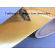 Zierstreifen 100 mm gold chrom glänzend 799