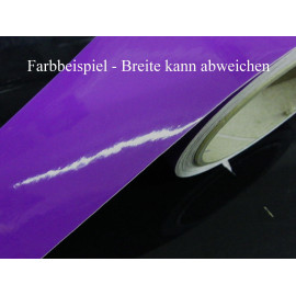 Zierstreifen 30 mm violett glänzend 785