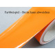 Zierstreifen 100 mm orange glänzend 741