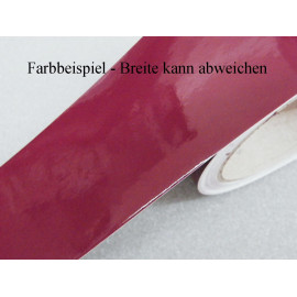 Zierstreifen dunkelrot glänzend 752 RAL 3004
