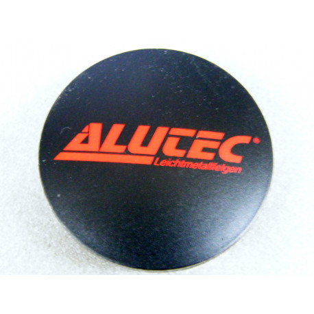 Nabenkappe Alutec N32 schwarz matt