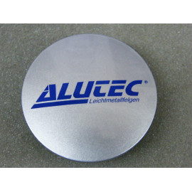 Nabenkappe Alutec N32 silber