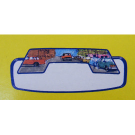 Zusatzt Innenspiegel gegen toten Winkel