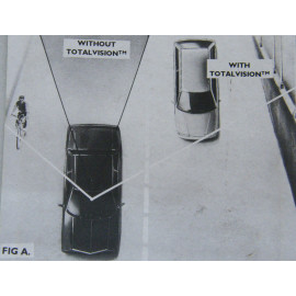 Zusatzt Innenspiegel gegen toten Winkel