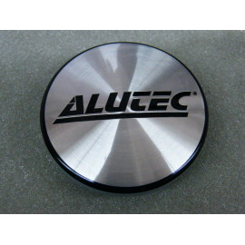 Nabenkappe Alutec N25 silber schwarz 5138