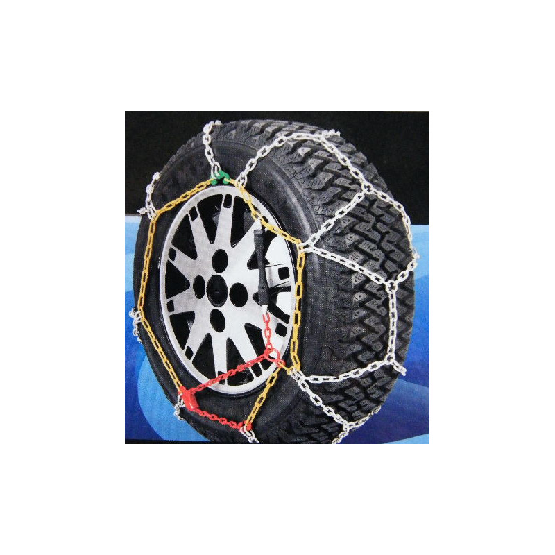 Catene Da Neve Husky Professional 16mm - Omologate O-Norm V5117, Per Pneumatici 15-18 Pollici