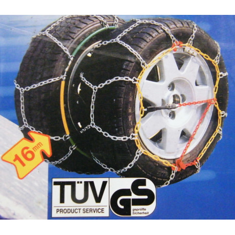 schneeketten 215/65 R 16 mit ö-norm v 5117 für busse transporter womo