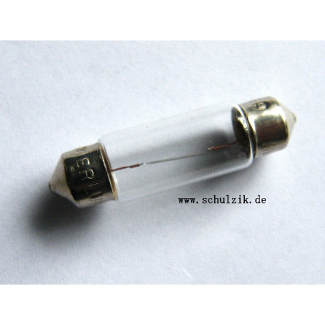 Glühlampe 6 Volt 18 Watt Sofitte 15x42 mm