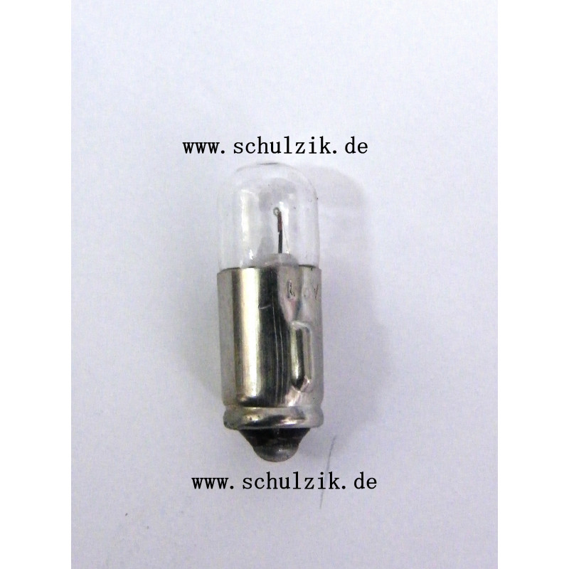 Mini Glühlämpchen 5,5mm 6Volt  20 Stück  9968 