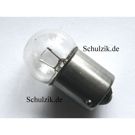 Glühlampe 6 Volt 10 Watt BA15d