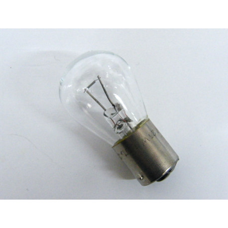 Glühlampe 6 Volt 15 Watt BA15s