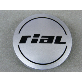 Nabenkappe RIAL N56 silber