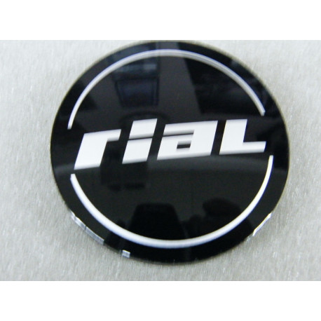 Nabenkappe RIAL N56 schwarz glänzend