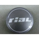 Nabenkappe RIAL N56 grau glänzend