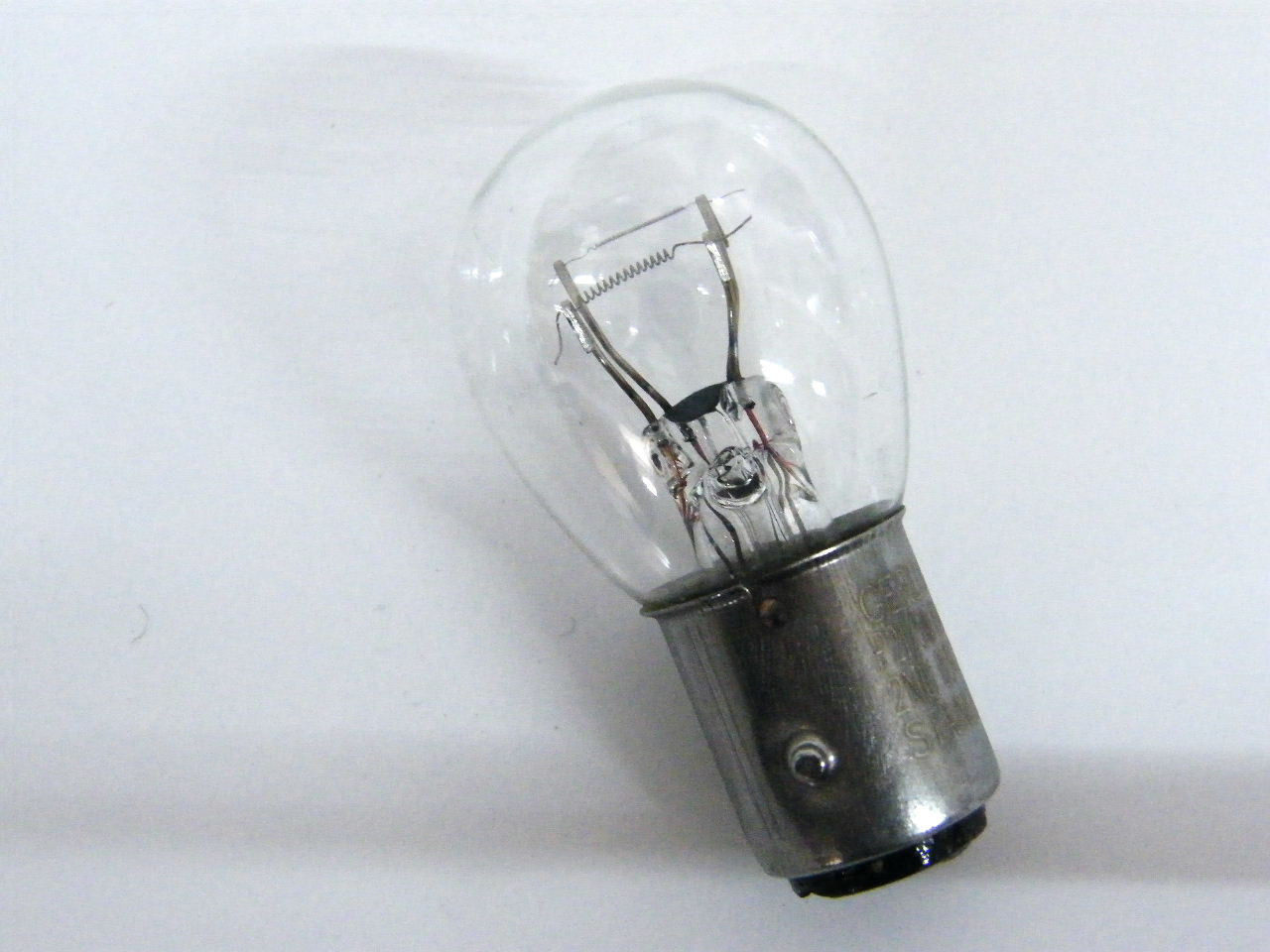 Glühlampe 6 Volt 21/5 Watt Sockel BAY15d