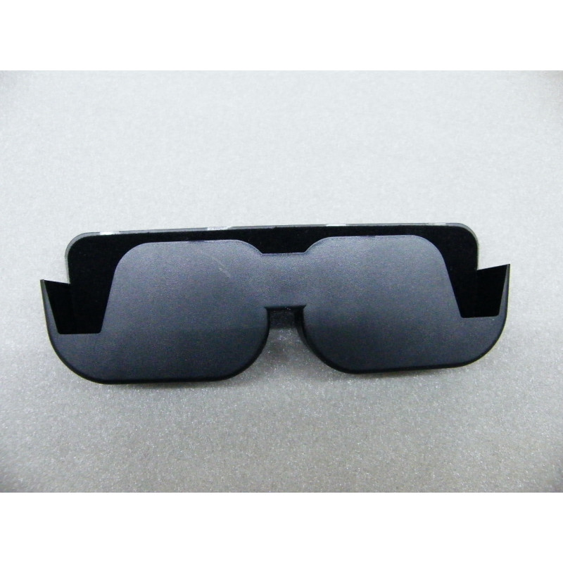 Kaufe Auto-Brillenclip, praktischer 180-Grad-Drehung, ABS-Material,  einfacher Einhandzugriff, Auto-Brillenhalter