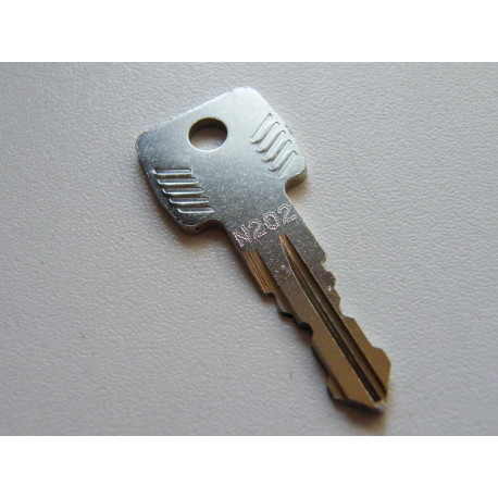 Original Thule Ersatzschlüssel N 202