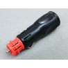 Stecker mit Schalter für Zigarettenanzünder und Steckdose