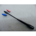 Antennenstab kurz für Dachantenne schwarz