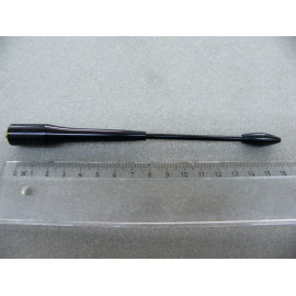 Antennenstab kurz für Dachantenne schwarz