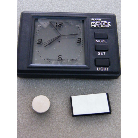 digitale Analog Uhr für Armaturenbrett oder Schreibtisch