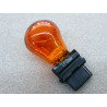 gelbe Glühlampe 12 Volt 27 Watt Sockel w2,5x16qd