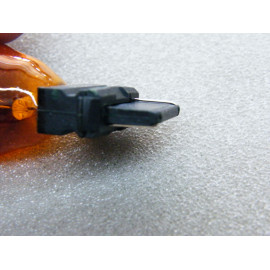 gelbe Glühlampe 12 Volt 27 Watt Sockel w2,5x16qd