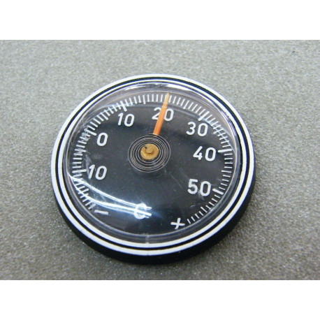 Thermometer zum ankleben rund