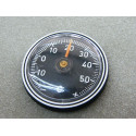 Thermometer zum ankleben rund