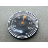 Thermometer zum ankleben rund