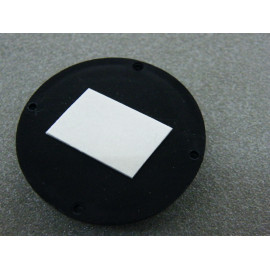 Thermometer zum ankleben rund