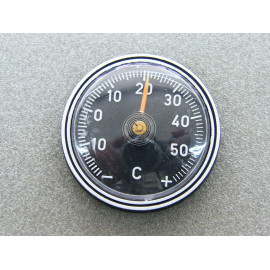 Thermometer zum ankleben rund