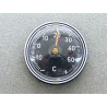Thermometer zum ankleben rund