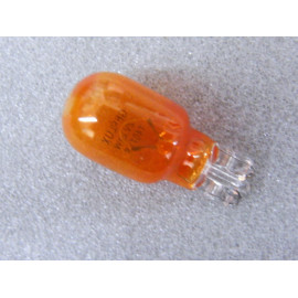 Glühlampe 12 Volt 21 Watt kleiner Glassockel orange