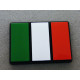Klebeschild Italien Flagge