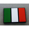 Klebeschild Italien Flagge
