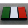 Klebeschild Italien Flagge