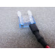Mini Flachsicherung 15 Ampere mit Kabel