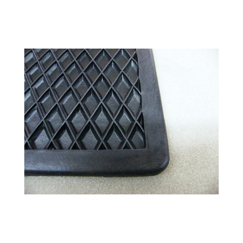 WALSER Easyfit 28017 Fußmatten Gummi, vorne und hinten, Menge: 4, schwarz,  Universelle passform ▷ AUTODOC Preis und Erfahrung