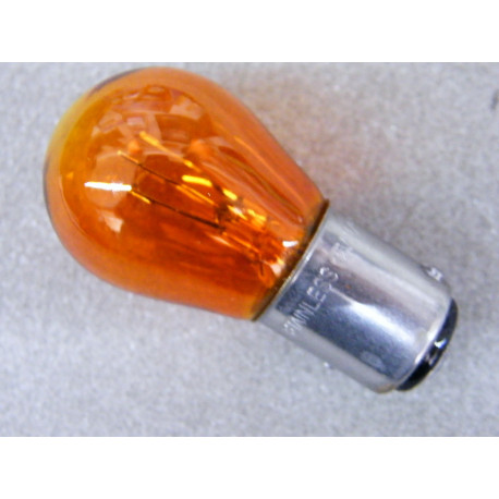 Glühlampe 12 Volt 21/5 Watt BAY15d gelb