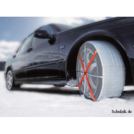 Auto Socks Socken für 175/60 R 14 als Schneeketten oder Anfahrhilfe