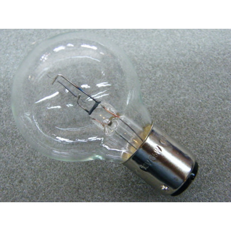 Glühlampe 12 Volt 35 Watt 2 polig für Schienenfahrzeuge BA15d