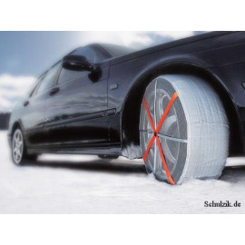 Auto Sock Socken für Reifen 145/70 R 13 Schneeketten Anfahrhilfe