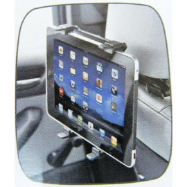 Halter für Tablet an Kopfstütze oder Scheibe