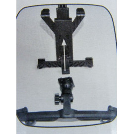 Halter für Tablet an Kopfstütze oder Scheibe